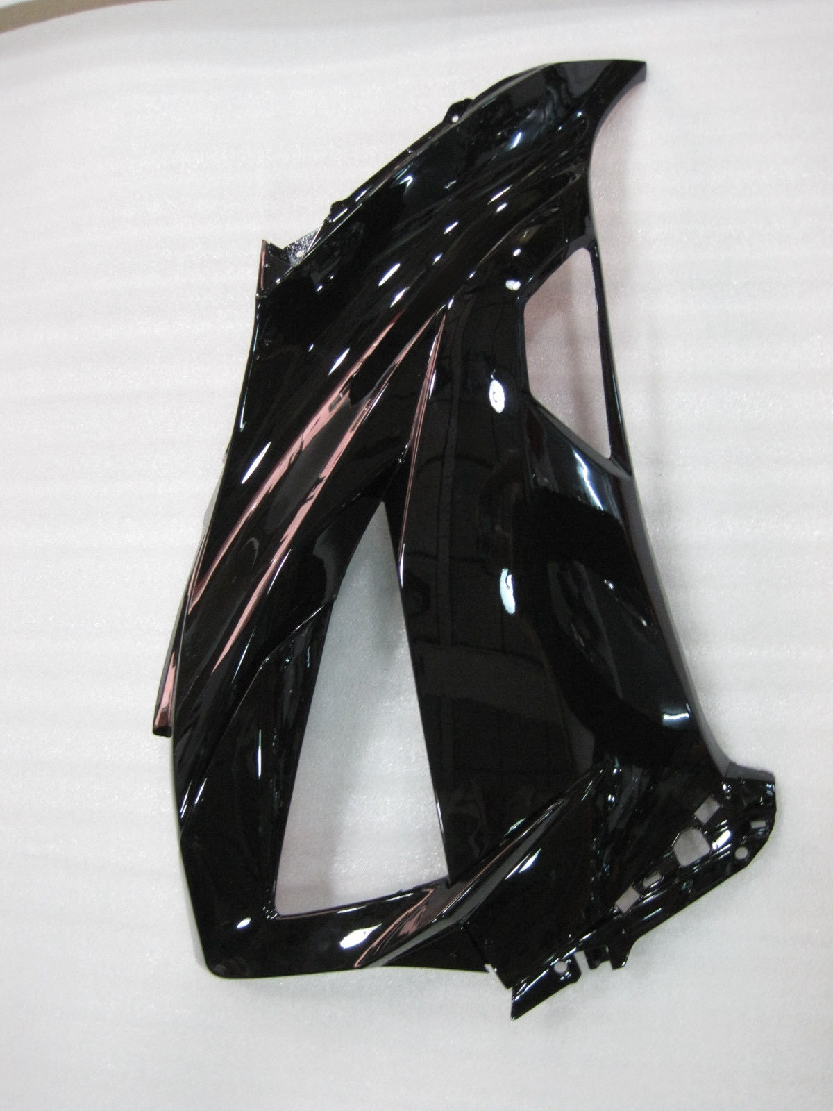 2013-2018 Kawasaki ZX6R 636 Amotopart Fairings Plastics Black Ninja Racing Customs Fairing