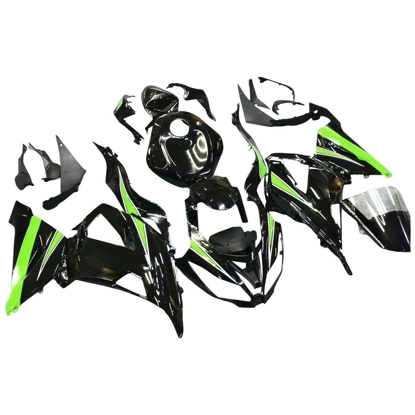 2013-2018 Kawasaki ZX6R 636 Injection Fairing Kit Bodywork Plastic ABS #113