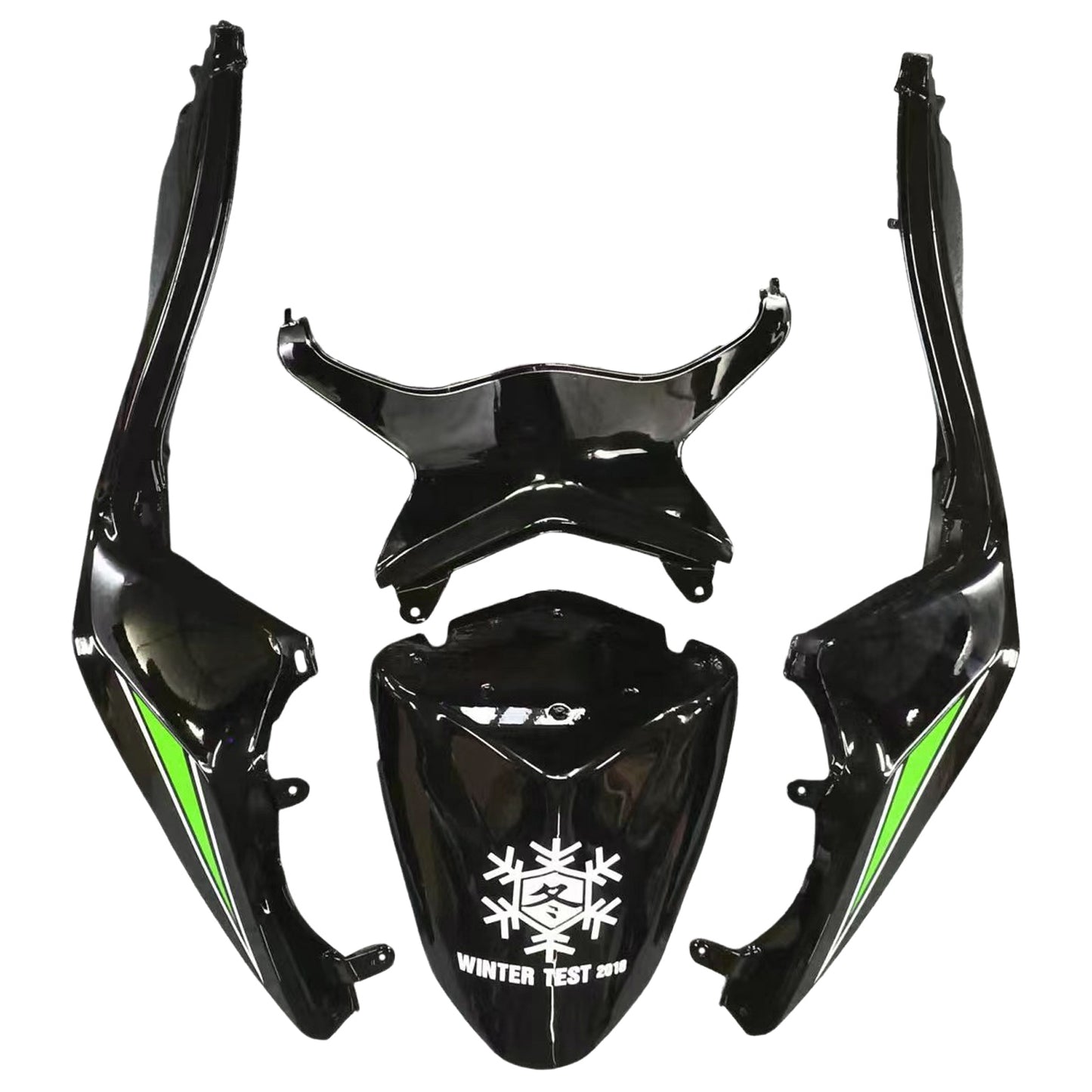 2013-2018 Kawasaki ZX6R 636 Injection Fairing Kit Bodywork Plastic ABS #113