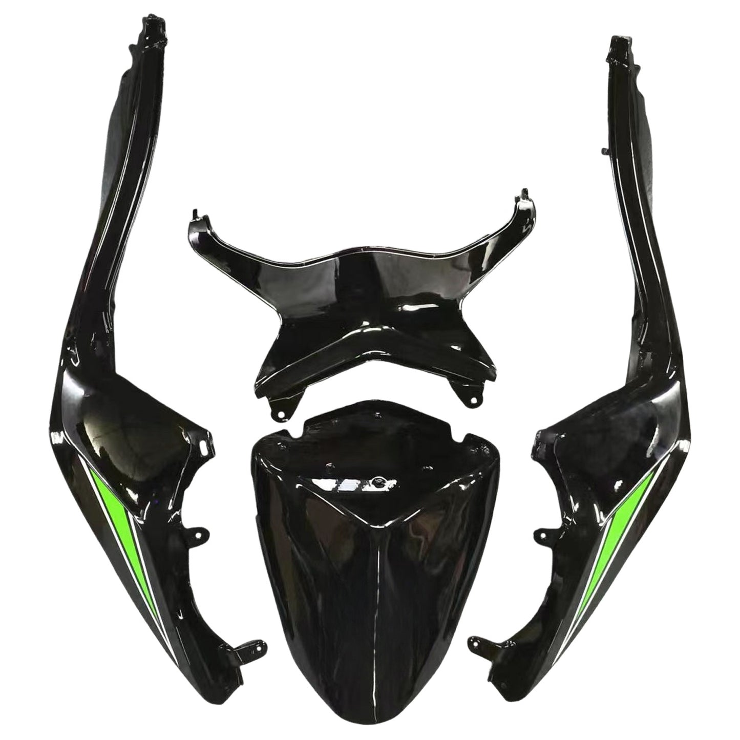 2013-2018 Kawasaki ZX6R 636 Injection Fairing Kit Bodywork Plastic ABS #113