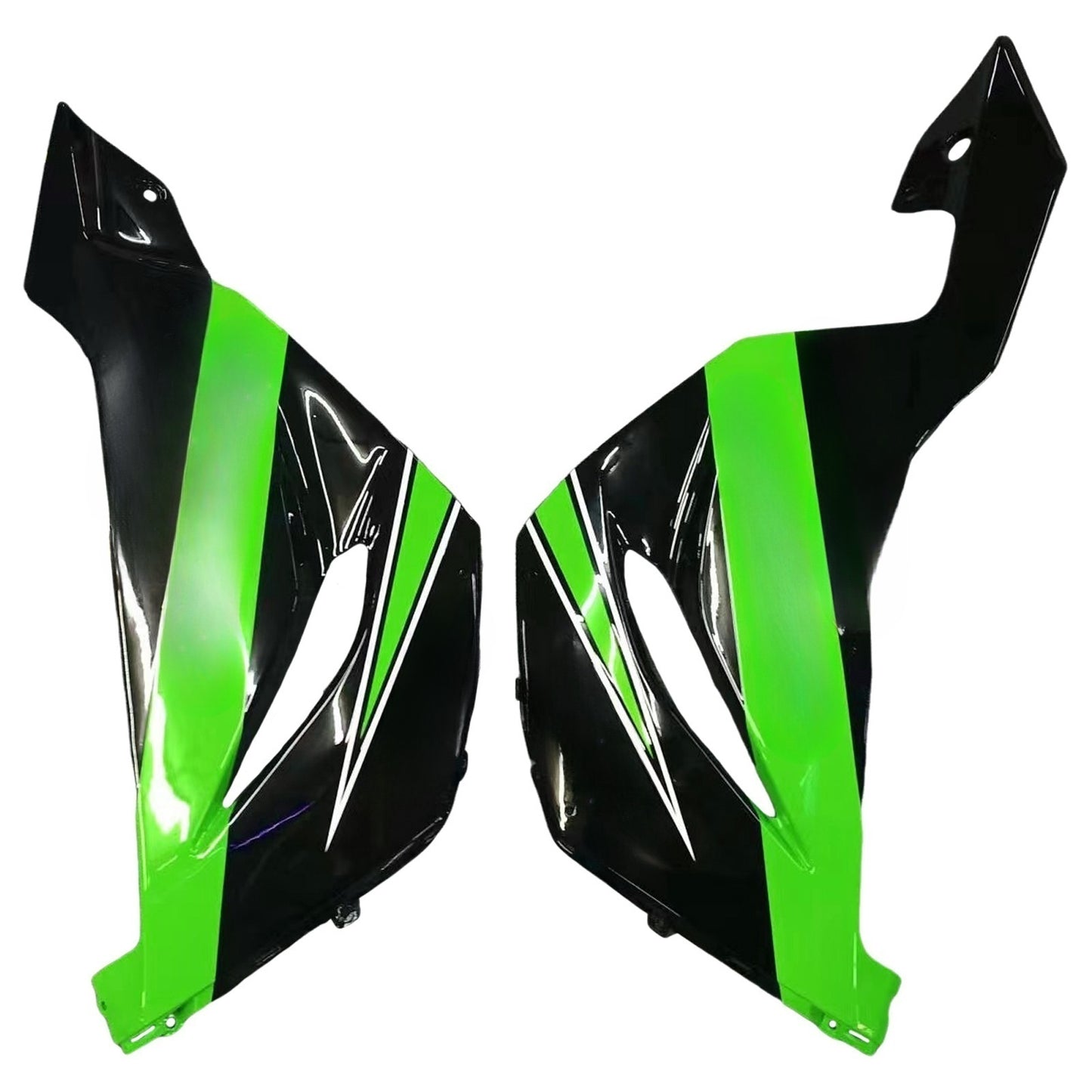 2013-2018 Kawasaki ZX6R 636 Injection Fairing Kit Bodywork Plastic ABS #113