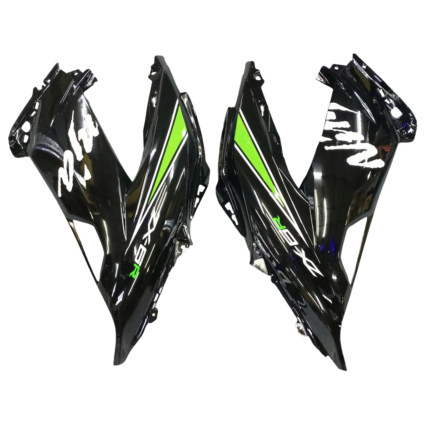 2013-2018 Kawasaki ZX6R 636 Injection Fairing Kit Bodywork Plastic ABS #113