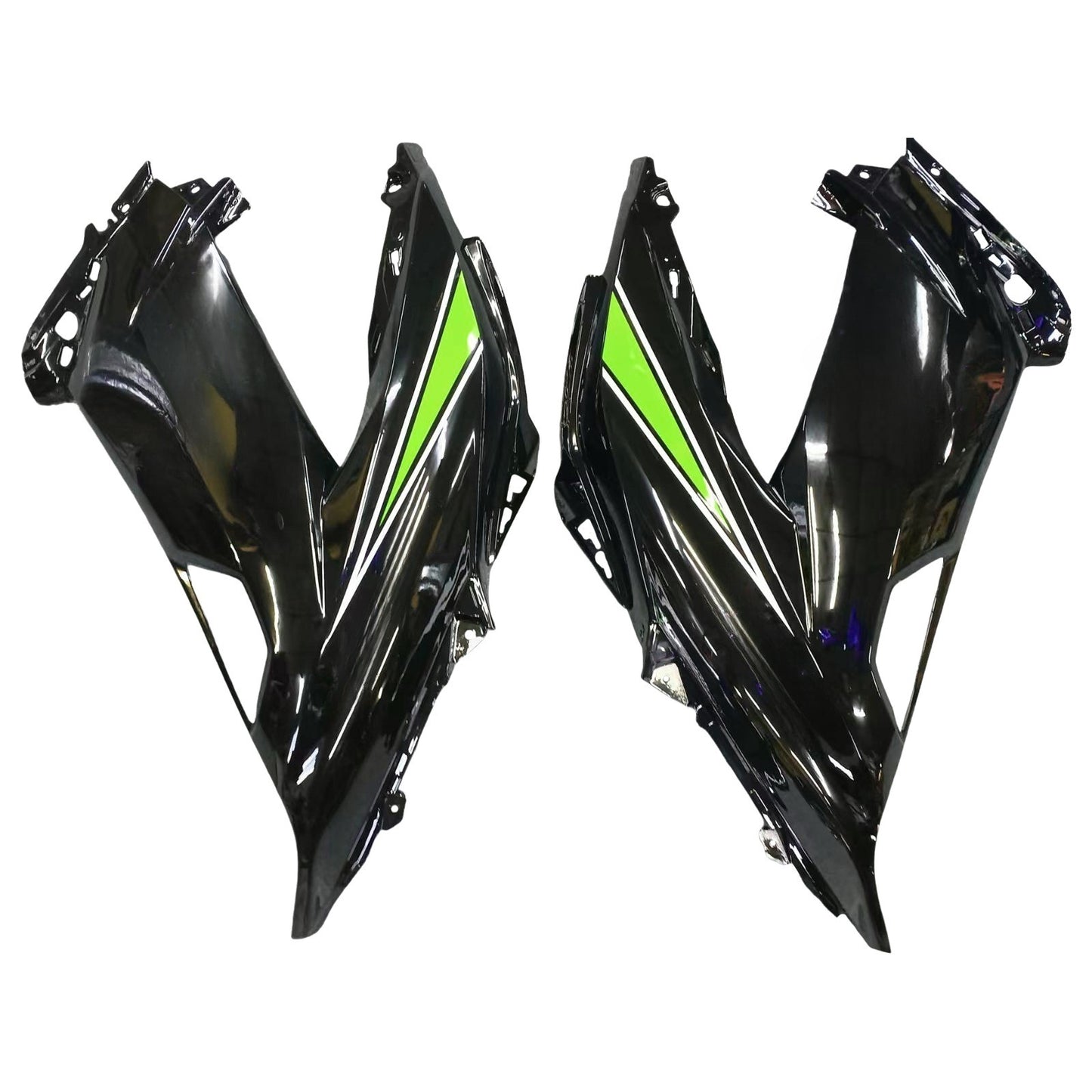 2013-2018 Kawasaki ZX6R 636 Injection Fairing Kit Bodywork Plastic ABS #113