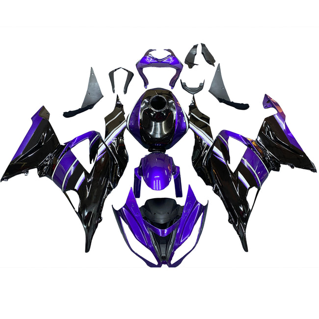 2013-2018 Kawasaki ZX6R 636 Injection Fairing Kit Bodywork Plastic ABS#133