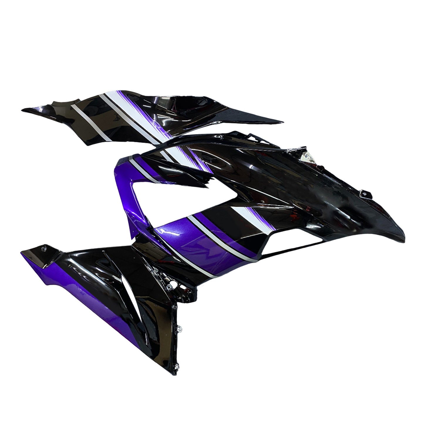2013-2018 Kawasaki ZX6R 636 Injection Fairing Kit Bodywork Plastic ABS#133