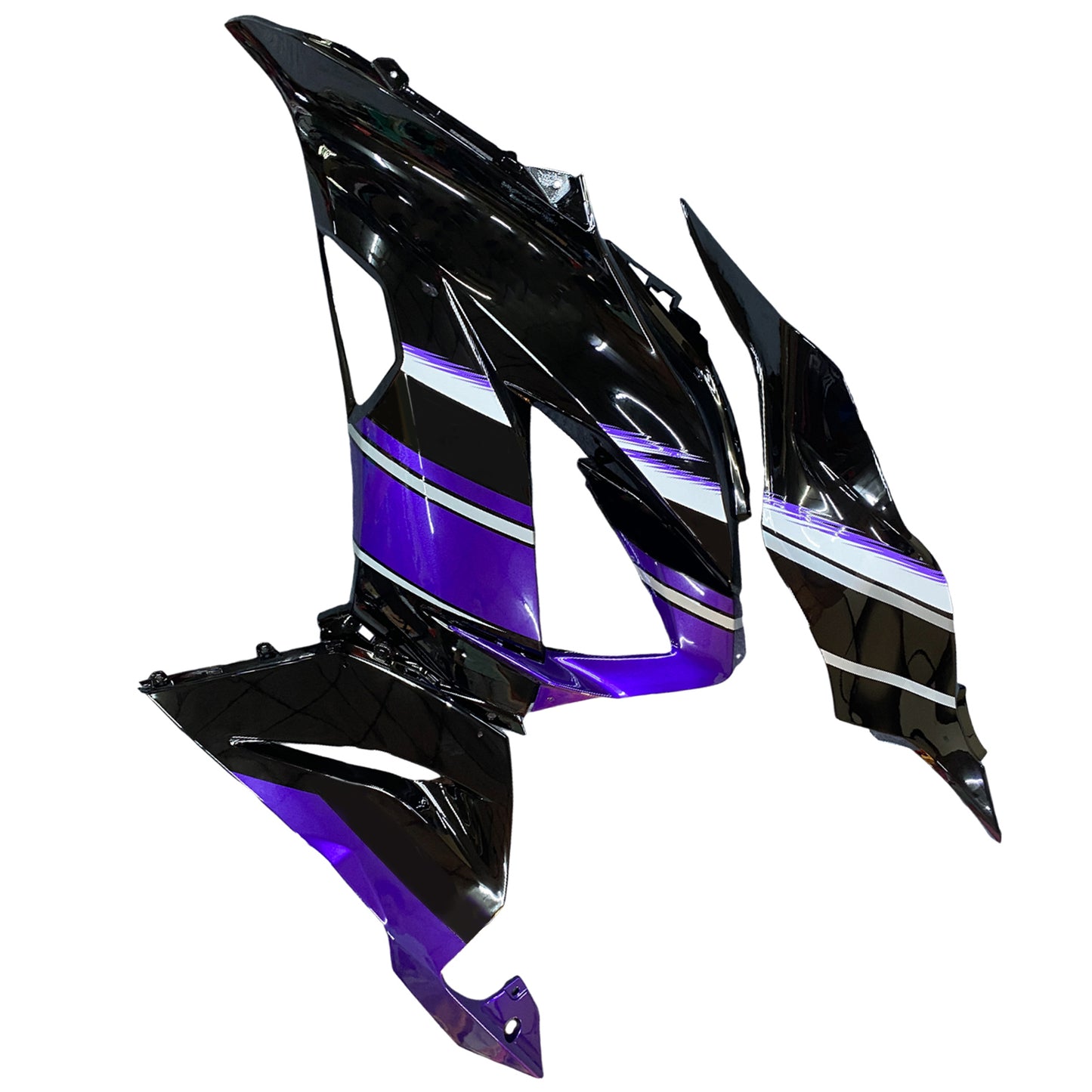 2013-2018 Kawasaki ZX6R 636 Injection Fairing Kit Bodywork Plastic ABS#133
