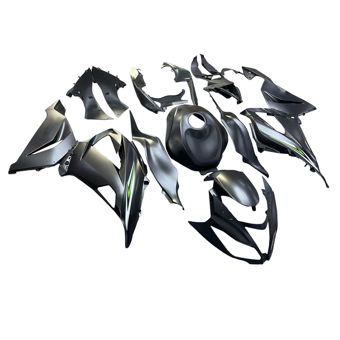 2013-2018 Kawasaki ZX6R 636 Injection Fairing Kit Bodywork Plastic ABS