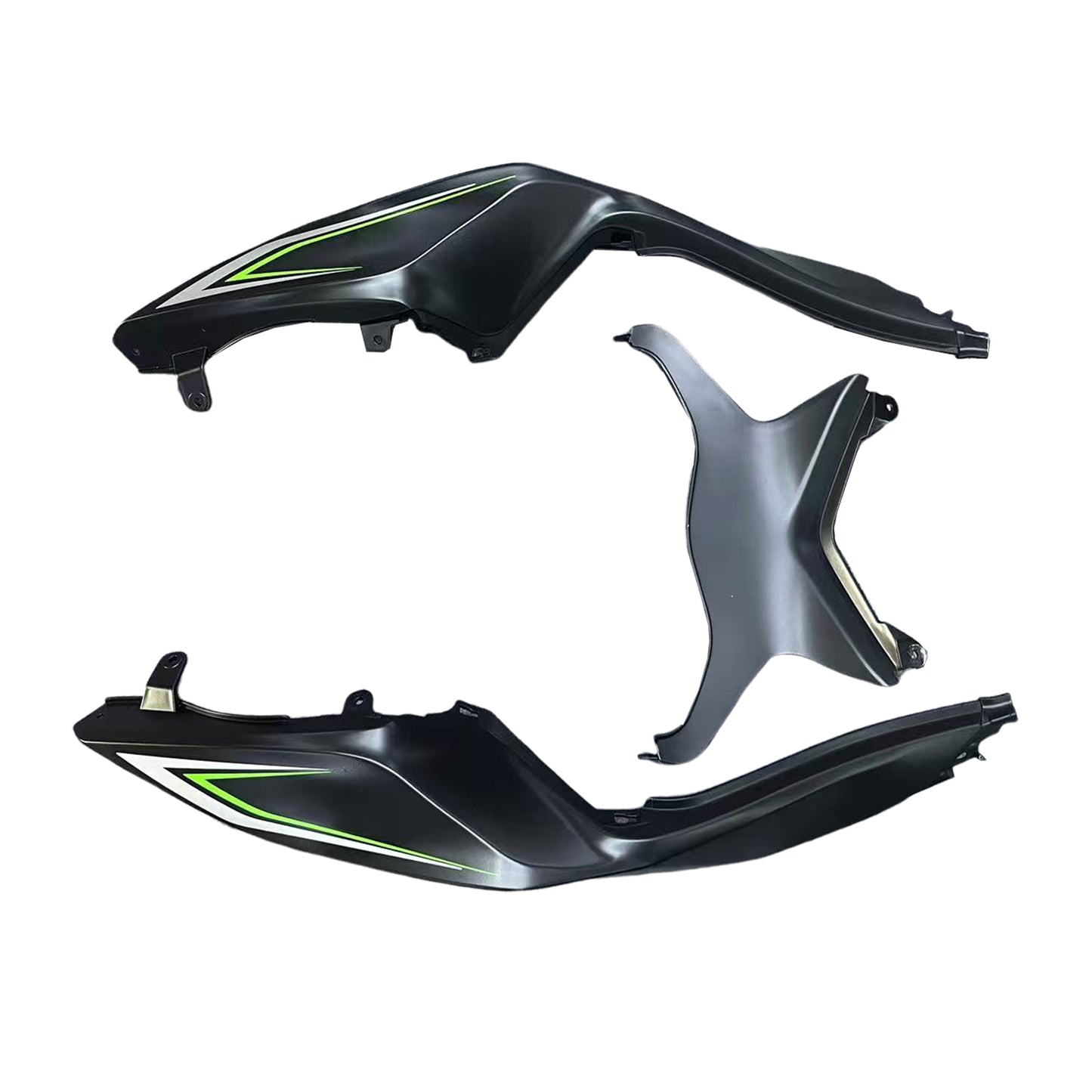 2013-2018 Kawasaki ZX6R 636 Injection Fairing Kit Bodywork Plastic ABS