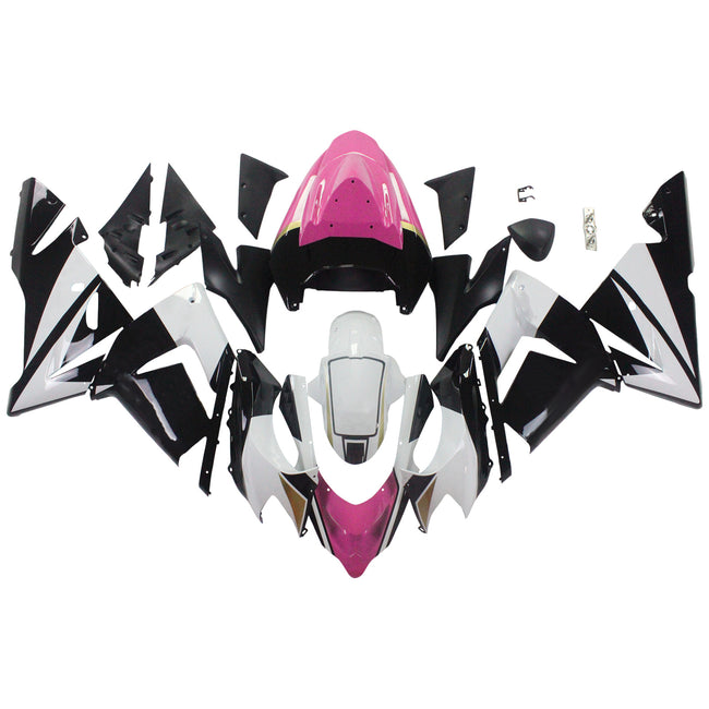 2004-2005 Kawasaki ZX10R Amotopart Injection Fairing Kit Bodywork Plastic ABS #110
