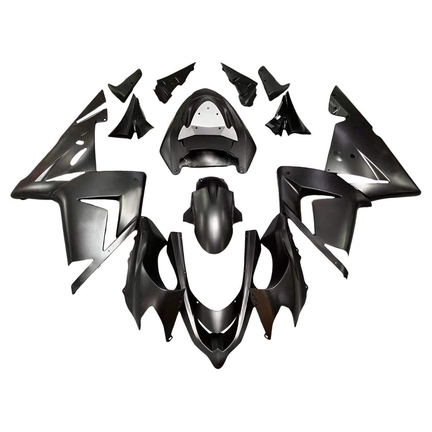 2004-2005 Kawasaki ZX10R Amotopart Injection Fairing Kit Bodywork Plastic ABS #123