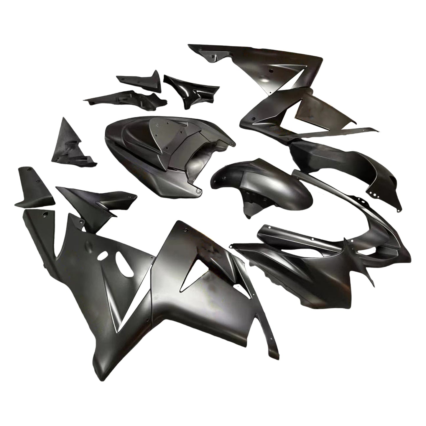 2004-2005 Kawasaki ZX10R Amotopart Injection Fairing Kit Bodywork Plastic ABS #123