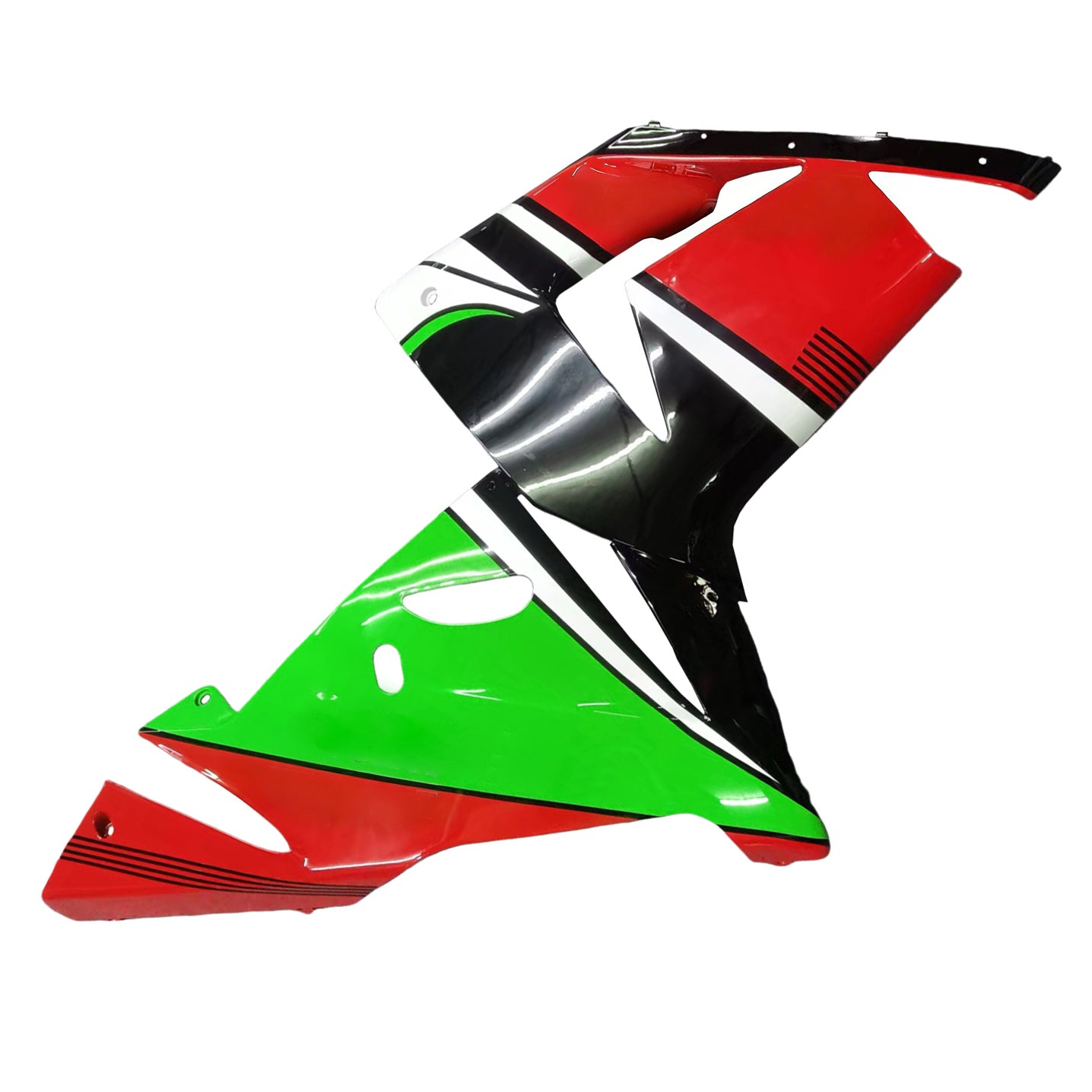 2004-2005 Kawasaki ZX10R Injection Fairing Kit Bodywork Plastic ABS#132