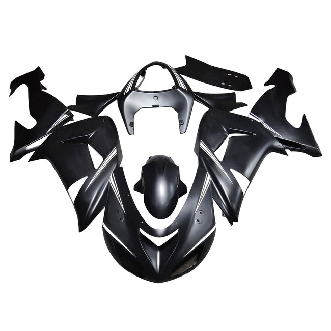 2006-2007 Kawasaki ZX10R Amotopart Injection Fairing Kit Bodywork Plastic ABS #110