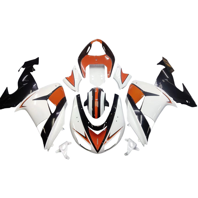 2006-2007 Kawasaki ZX10R Amotopart Injection Fairing Kit Bodywork Plastic ABS #113