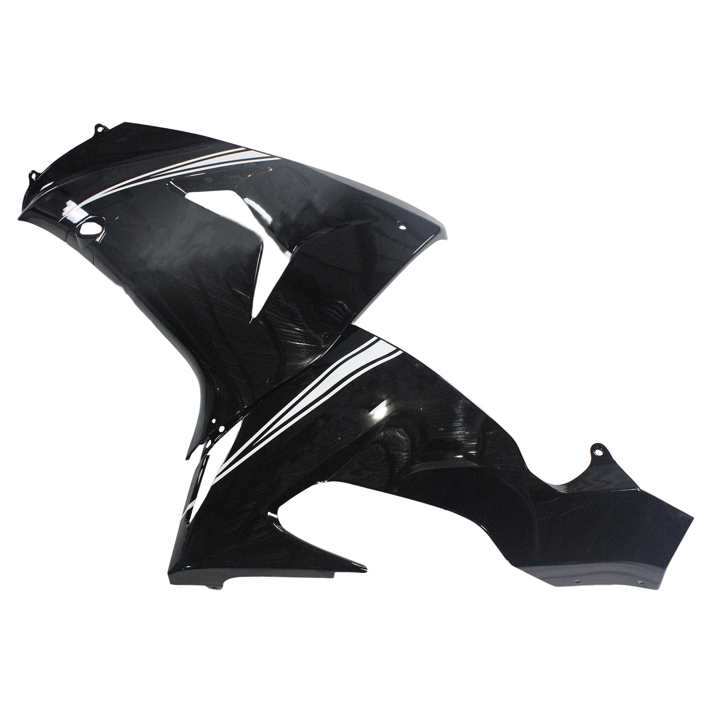 2006-2007 Kawasaki ZX10R Amotopart Injection Fairing Kit Bodywork Plastic ABS #127
