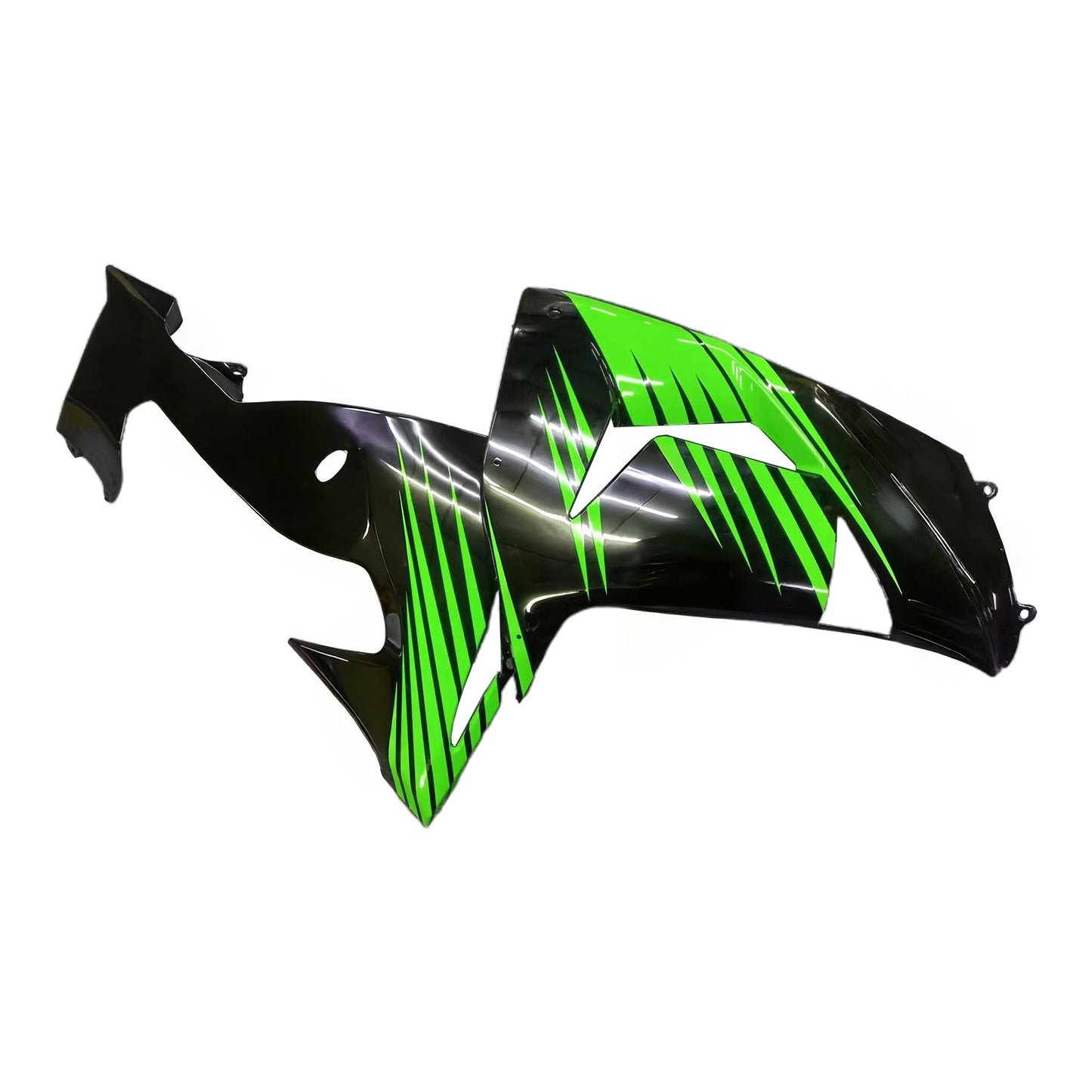 2006-2007 Kawasaki ZX10R Injection Fairing Kit Bodywork Plastic ABS#129