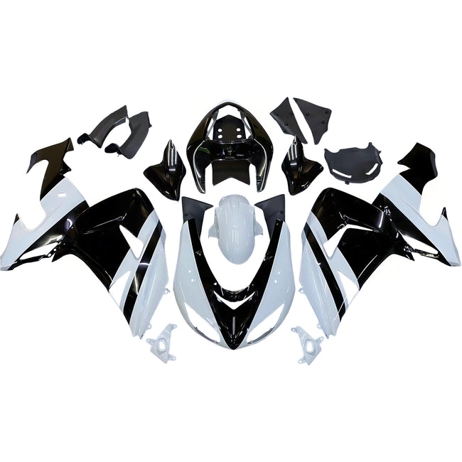 2006-2007 Kawasaki ZX10R Injection Fairing Kit Bodywork Plastic ABS#130