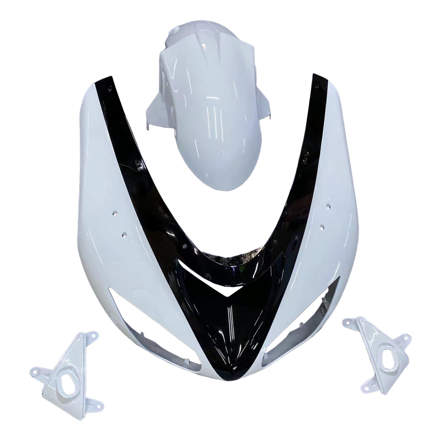 2006-2007 Kawasaki ZX10R Injection Fairing Kit Bodywork Plastic ABS#130
