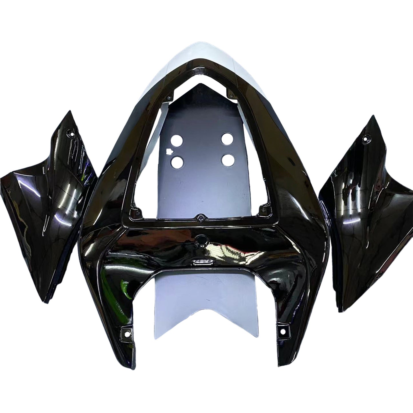 2006-2007 Kawasaki ZX10R Injection Fairing Kit Bodywork Plastic ABS#130