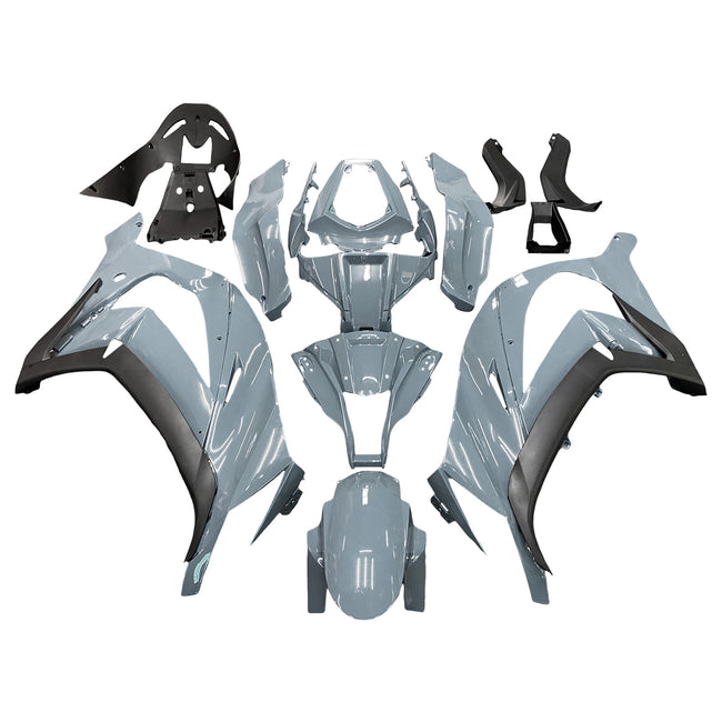 2011-2015 Kawasaki ZX10R Amotopart Injection Fairing Kit Bodywork Plastic ABS #110