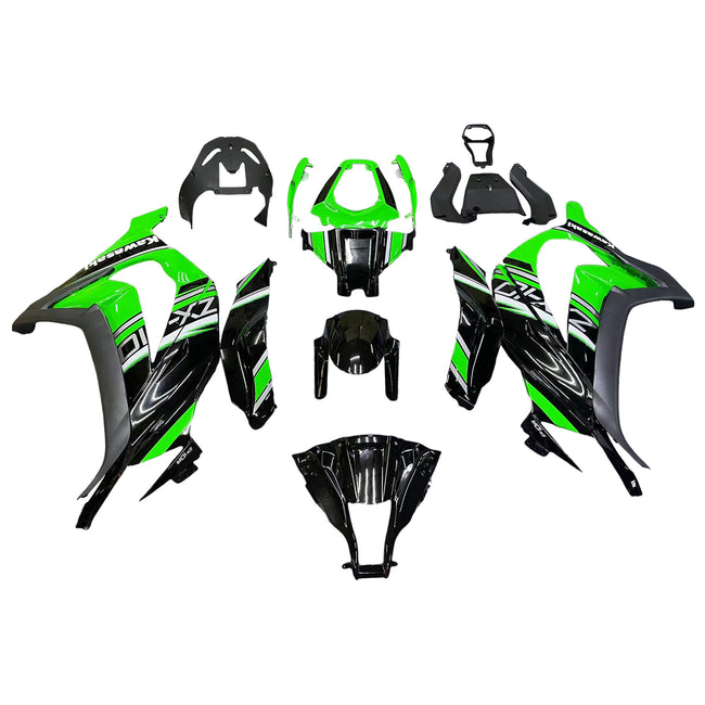 2011-2015 Kawasaki ZX10R Injection Fairing Kit Bodywork Plastic ABS #122