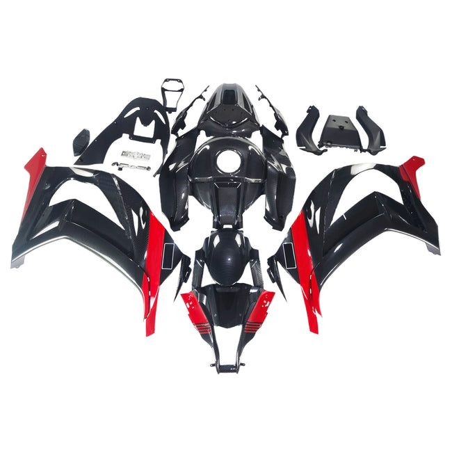 2011-2015 Kawasaki ZX10R Injection Fairing Kit Bodywork Plastic ABS #126