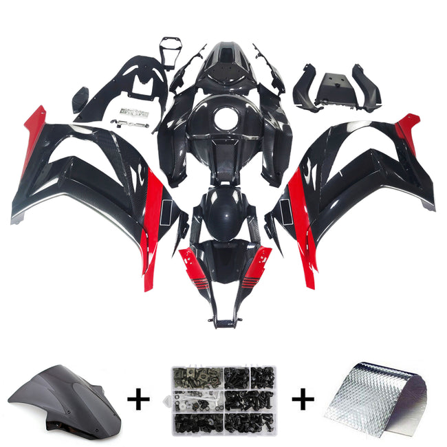 2011-2015 Kawasaki ZX10R Injection Fairing Kit Bodywork Plastic ABS #126
