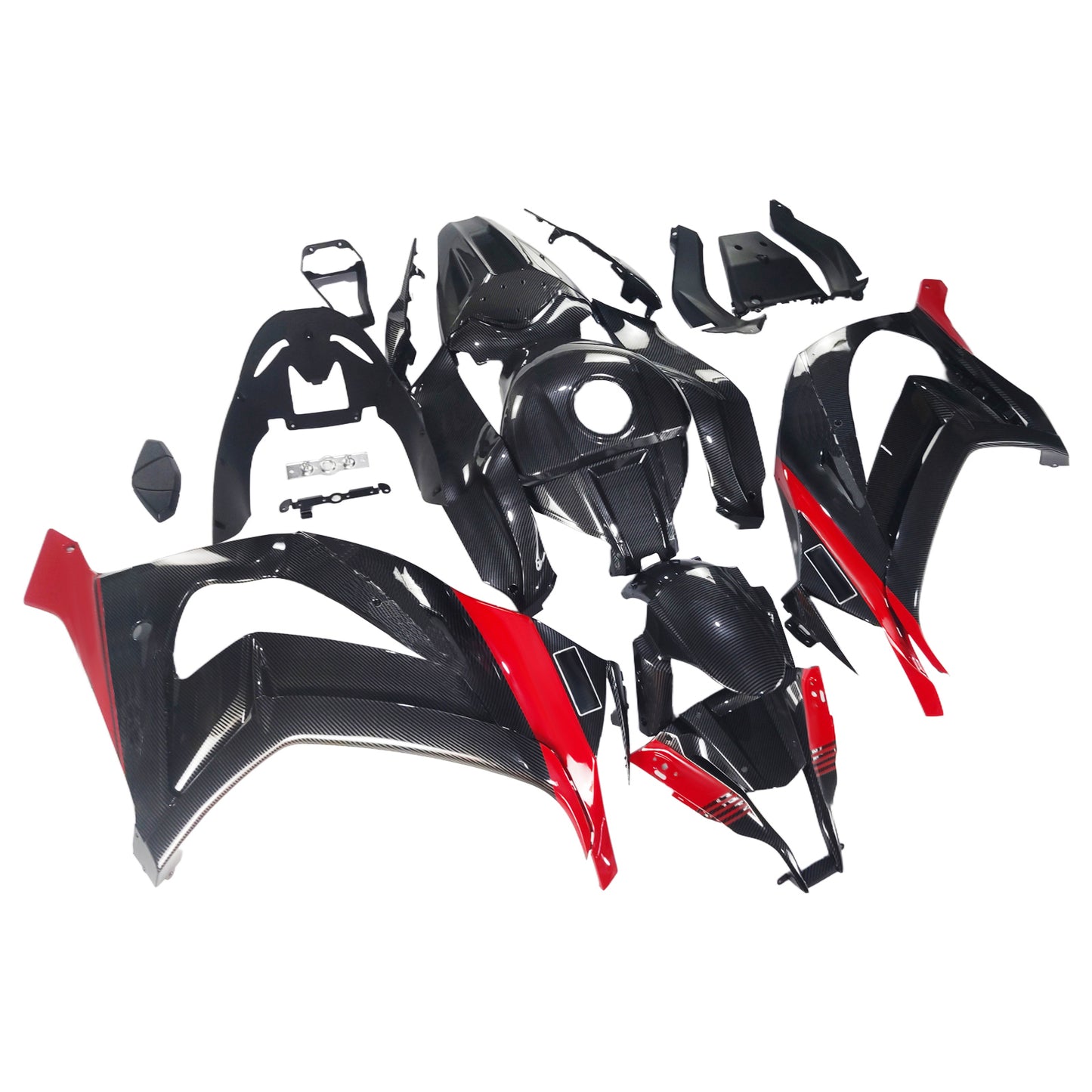 2011-2015 Kawasaki ZX10R Injection Fairing Kit Bodywork Plastic ABS #126