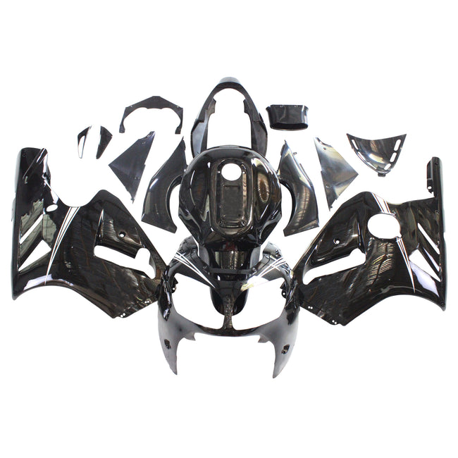 2000-2001 Kawasaki ZX12R Amotopart Injection Fairing Kit Bodywork Plastic ABS #104