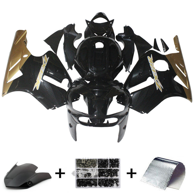 2002-2005 Kawasaki ZX12R Injection Fairing Kit Bodywork Plastic ABS #2