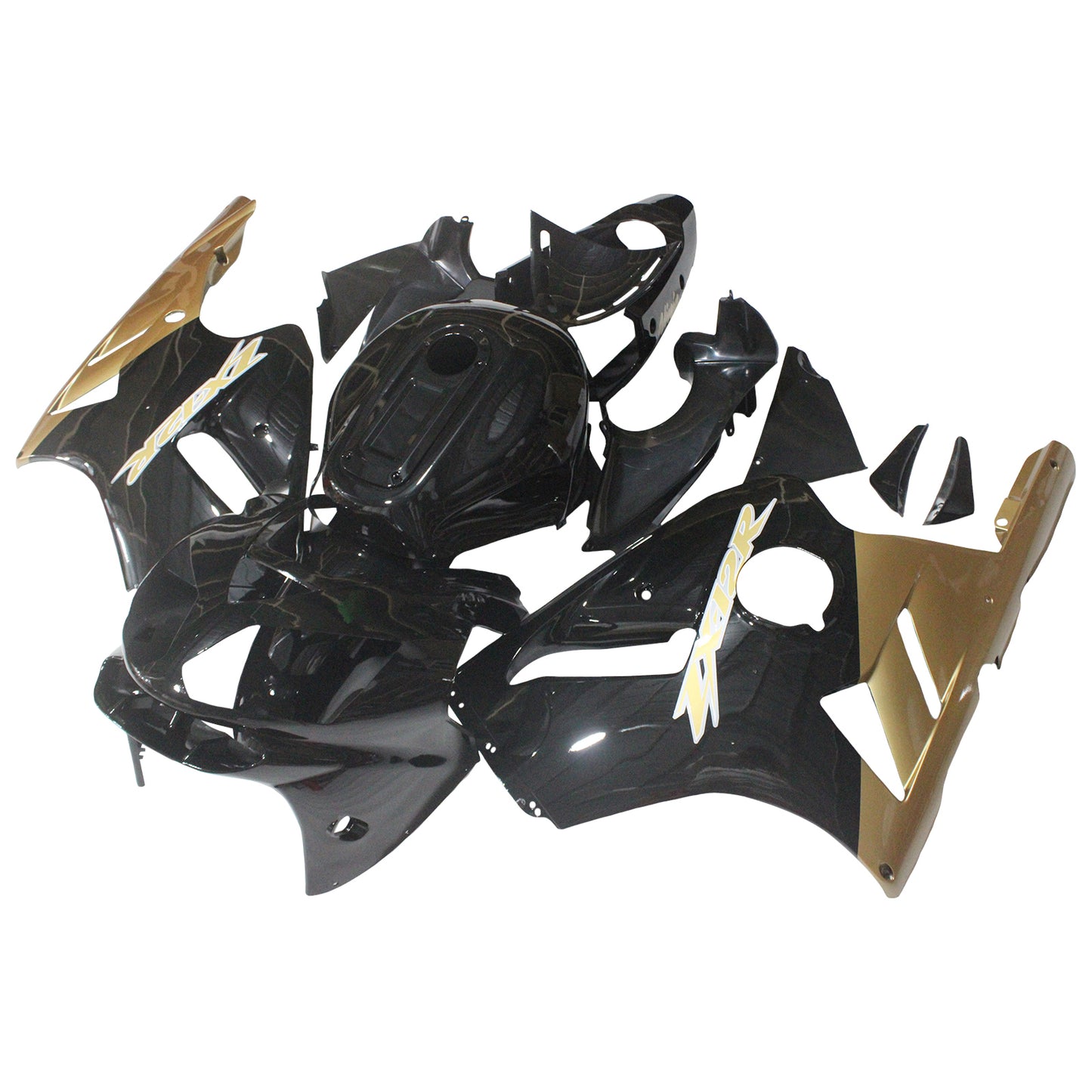 2002-2005 Kawasaki ZX12R Injection Fairing Kit Bodywork Plastic ABS #2