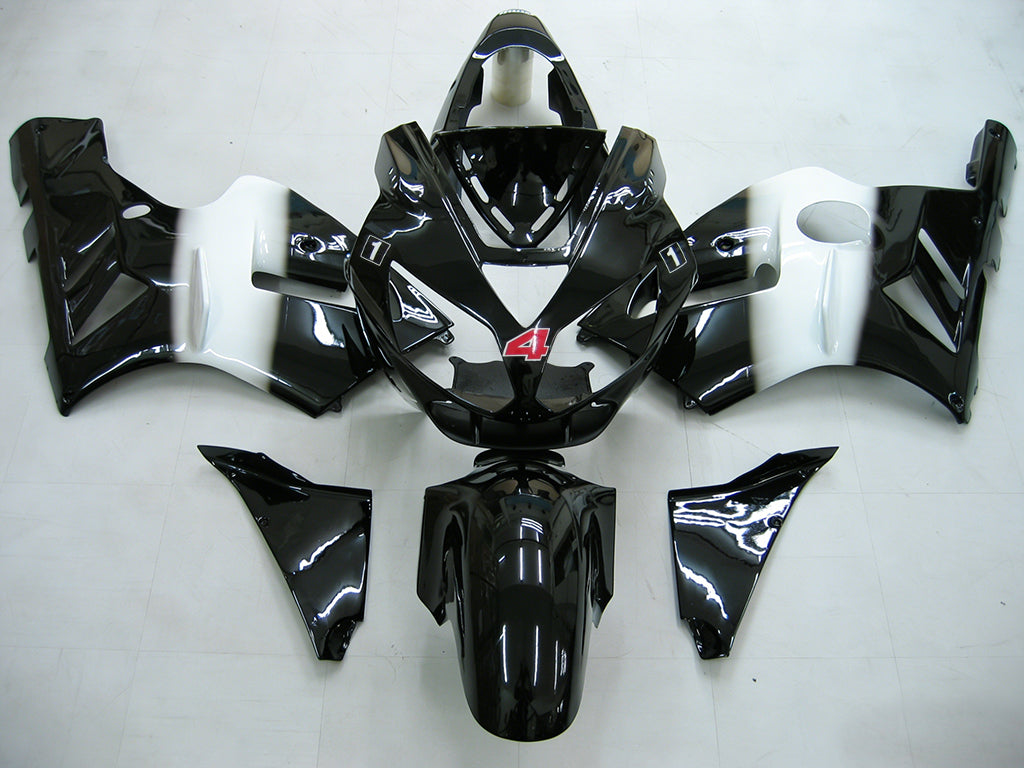 2002-2005 Kawasaki ZX12R Injection Fairing Kit Bodywork Plastic ABS #3