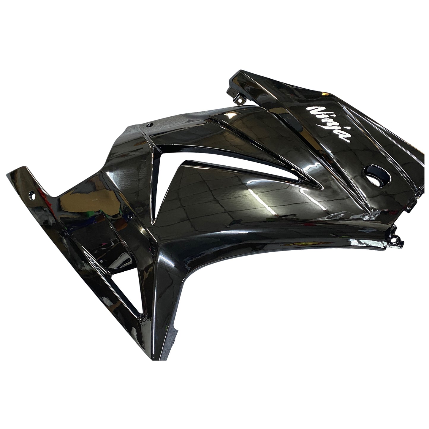 2008-2012 Kawasaki ZX250R EX250 Amotopart Fairings Black Ninja ZX250 Racing