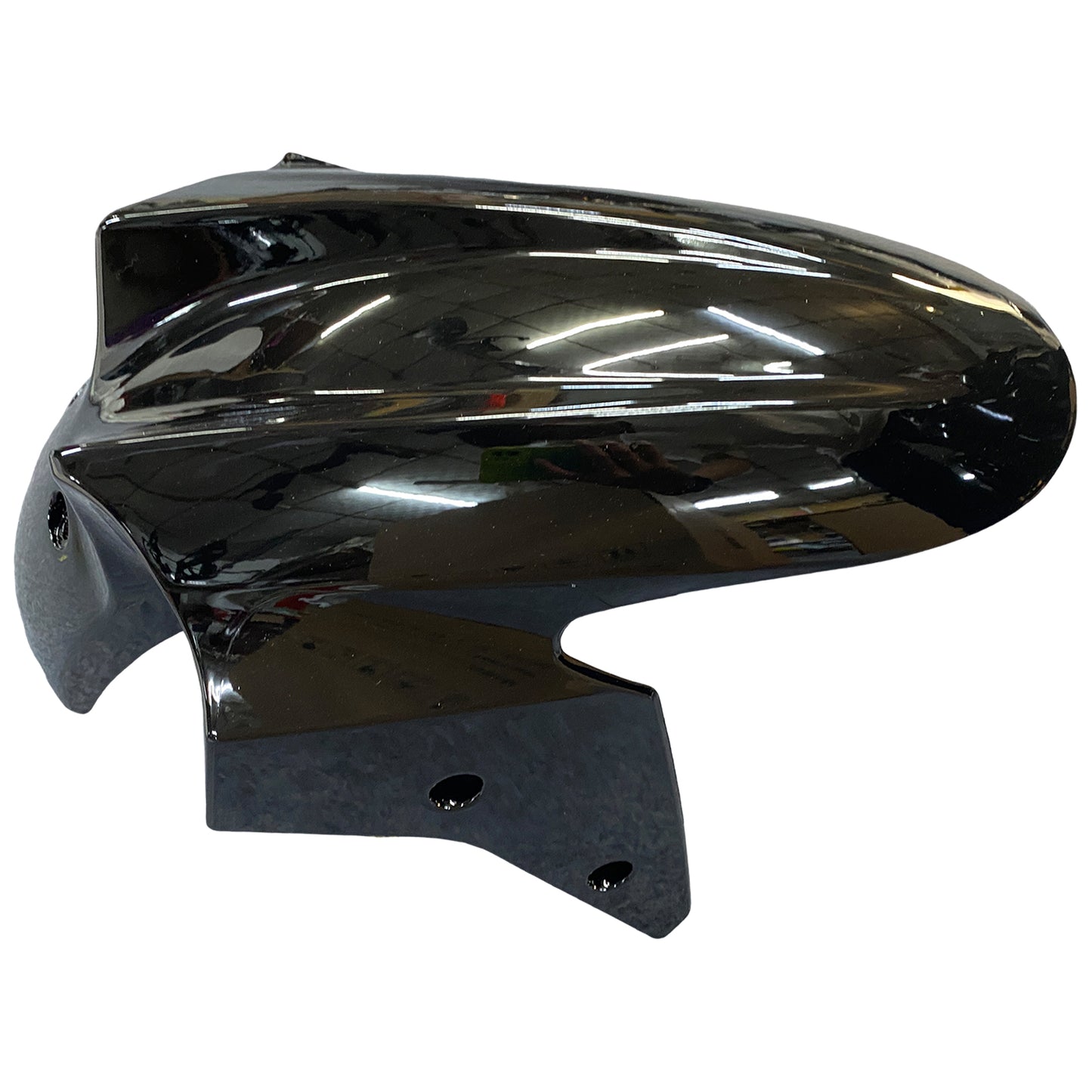 2008-2012 Kawasaki ZX250R EX250 Amotopart Fairings Black Ninja ZX250 Racing