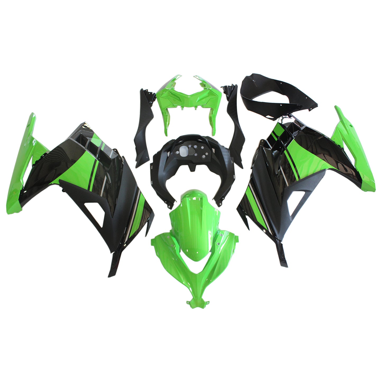 2013-2024 Kawasaki EX300/Ninja300 Injection Fairing Kit Bodywork Plastic ABS#161