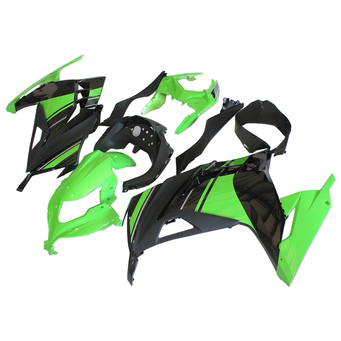 2013-2024 Kawasaki EX300/Ninja300 Injection Fairing Kit Bodywork Plastic ABS#161