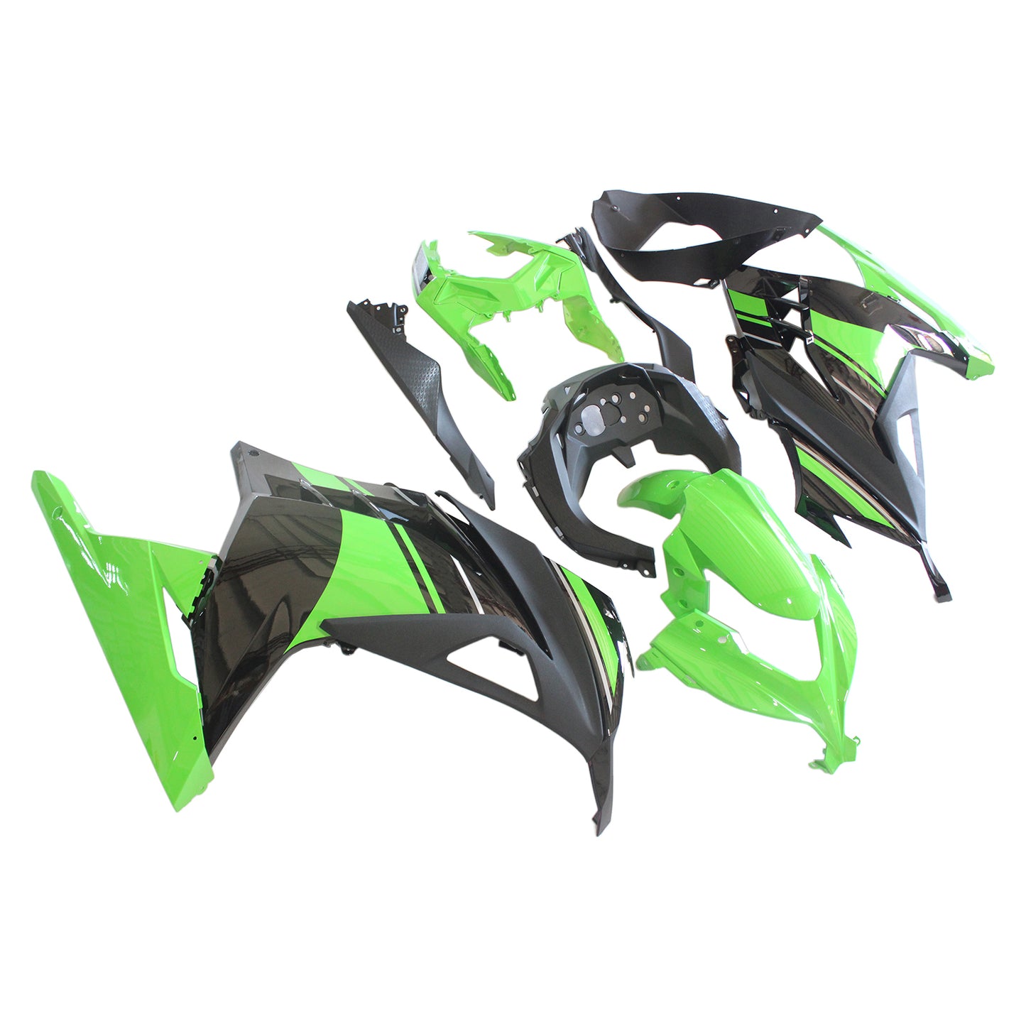 2013-2024 Kawasaki EX300/Ninja300 Injection Fairing Kit Bodywork Plastic ABS#161