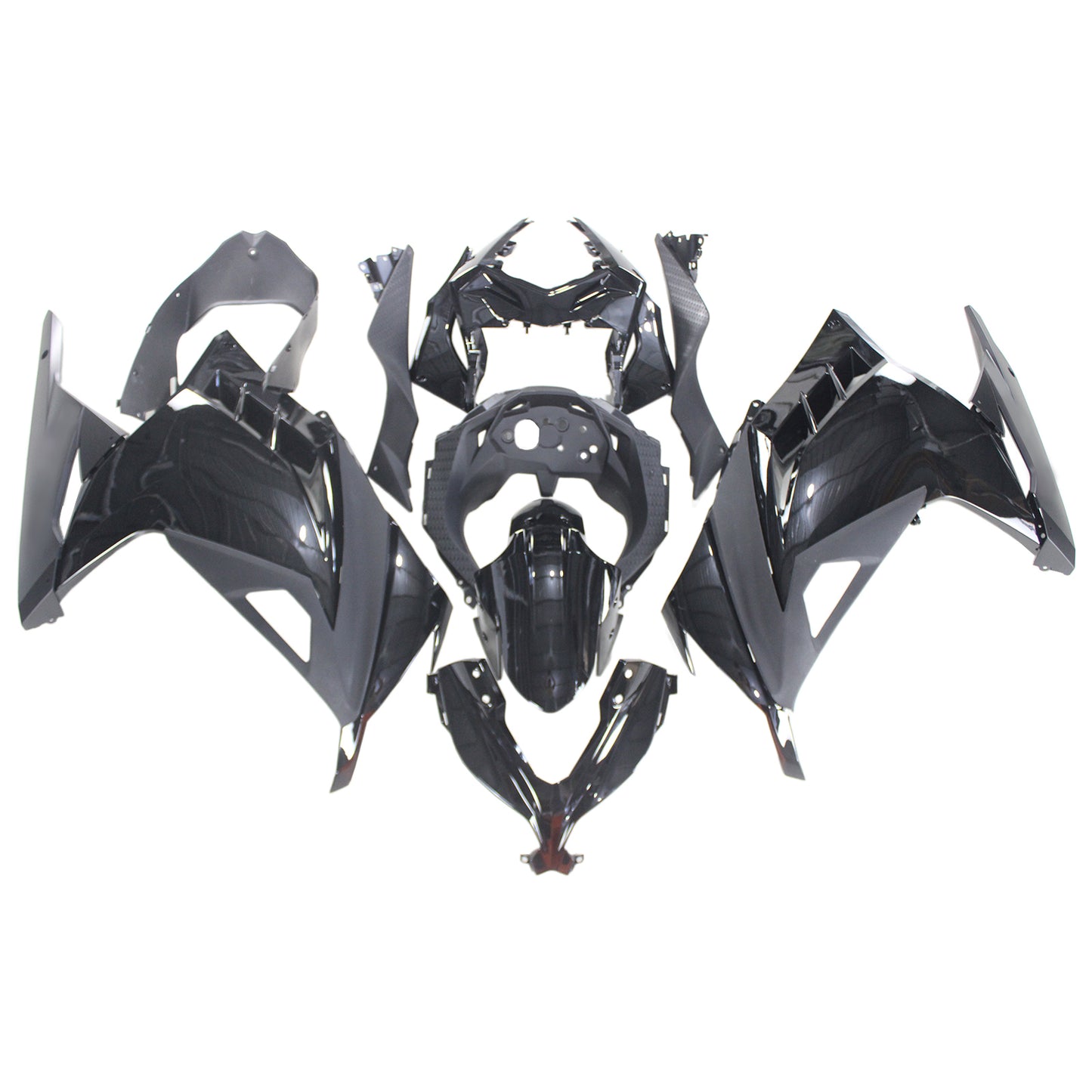 2013-2024 Kawasaki EX300/Ninja300 Injection Fairing Kit Bodywork Plastic ABS#161