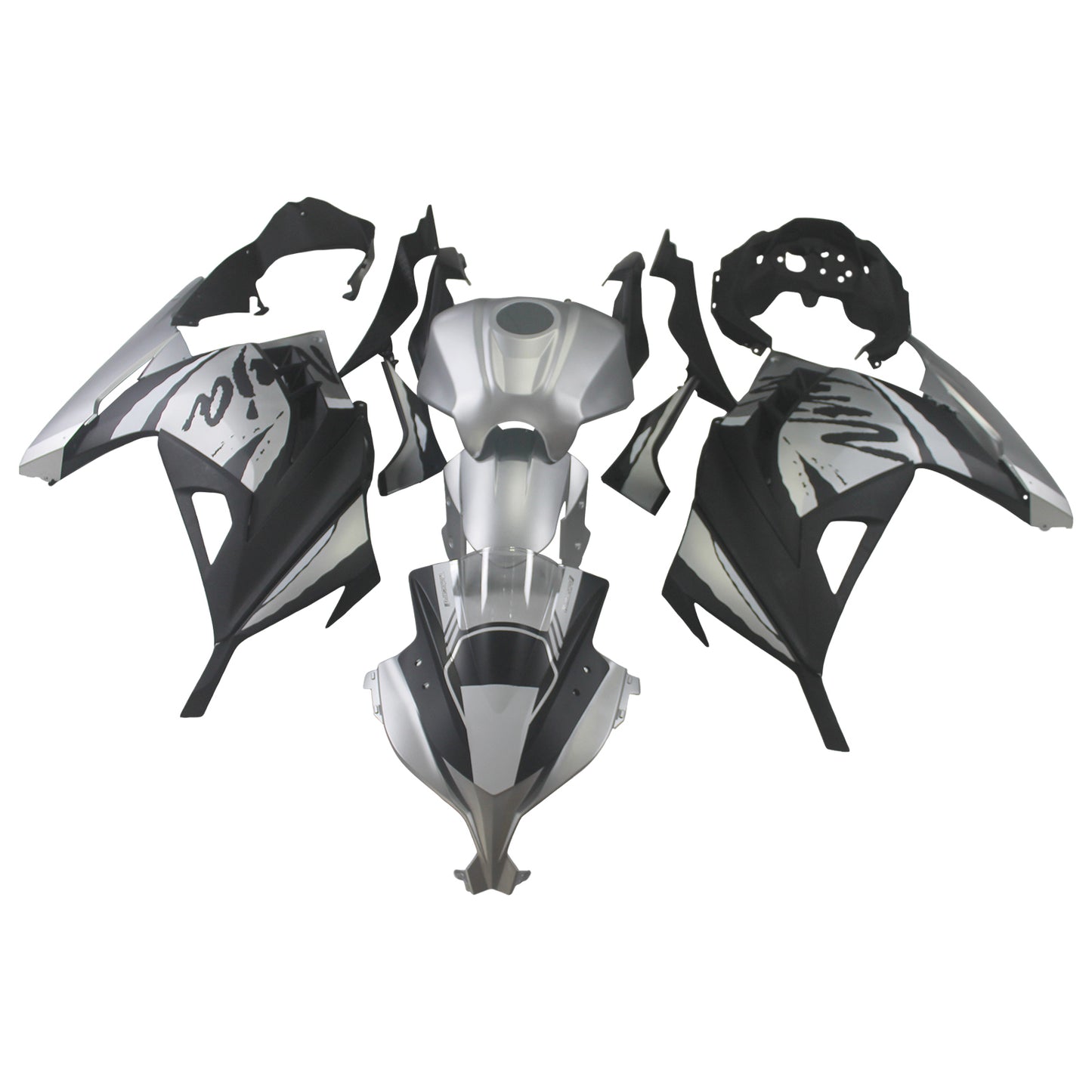 2013-2024 Kawasaki EX300/Ninja300 Injection Fairing Kit Bodywork Plastic ABS#161