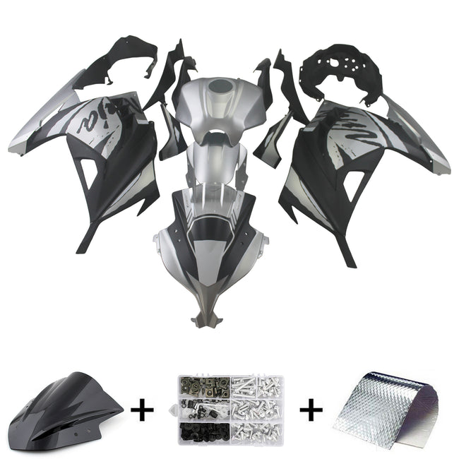 2013-2024 Kawasaki EX300/Ninja300 Injection Fairing Kit Bodywork Plastic ABS#161