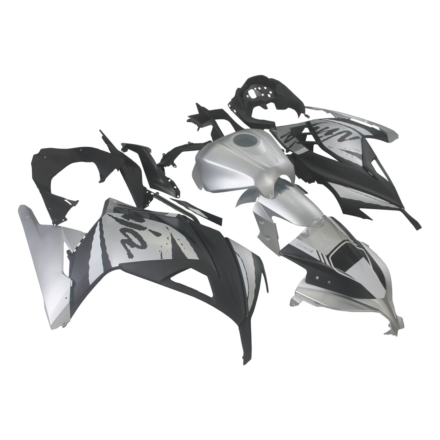 2013-2024 Kawasaki EX300/Ninja300 Injection Fairing Kit Bodywork Plastic ABS#161