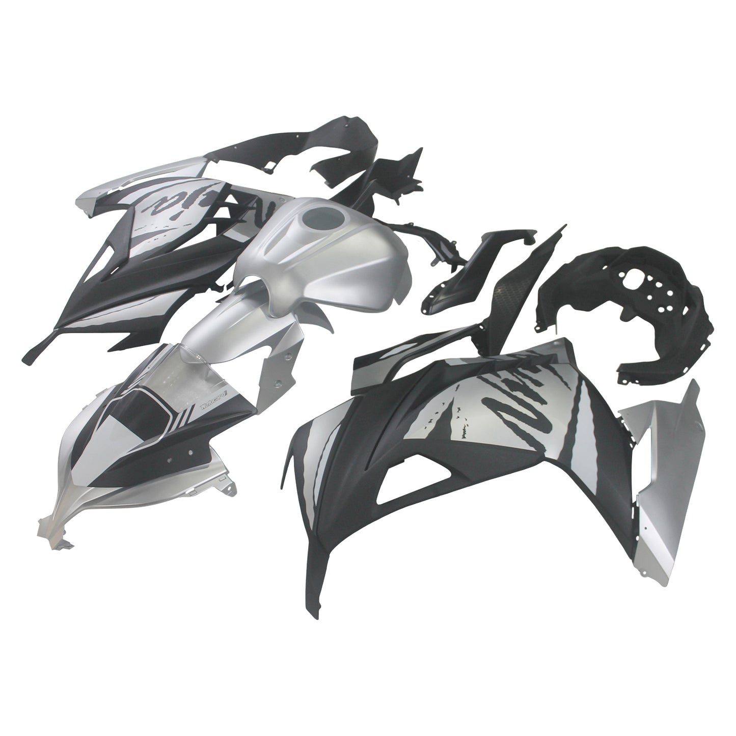 2013-2024 Kawasaki EX300/Ninja300 Injection Fairing Kit Bodywork Plastic ABS#161