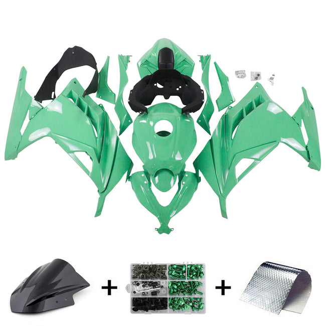 2013-2024 Kawasaki EX300/Ninja300 Injection Fairing Kit Bodywork Plastic ABS#161