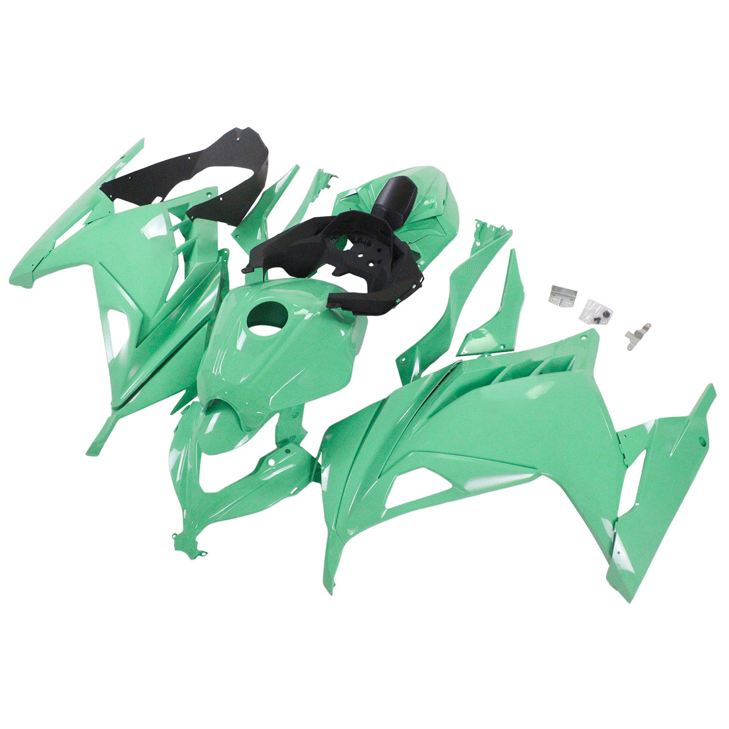 2013-2024 Kawasaki EX300/Ninja300 Injection Fairing Kit Bodywork Plastic ABS#161