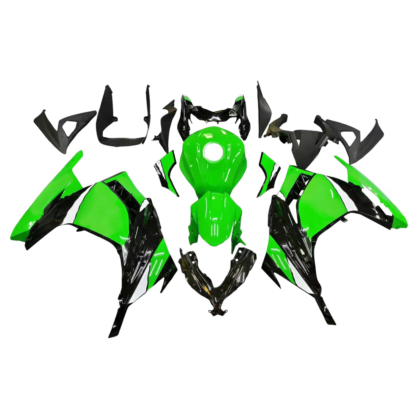 2013-2024 Kawasaki EX300/Ninja300 Injection Fairing Kit Bodywork Plastic ABS#161