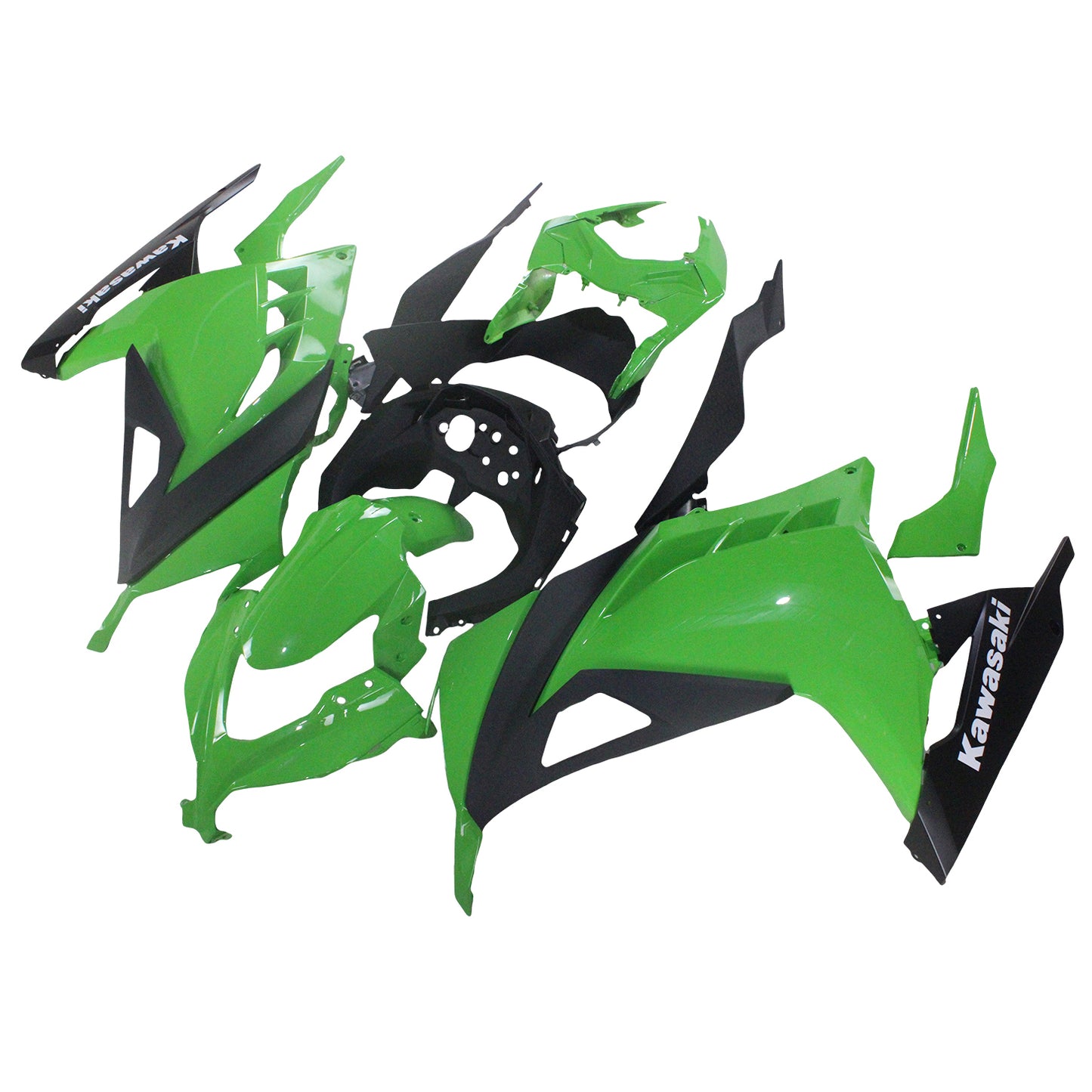 2013-2024 Kawasaki EX300/Ninja300 Injection Fairing Kit Bodywork Plastic ABS#161