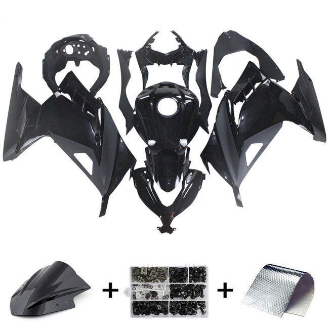 2013-2024 Kawasaki EX300/Ninja300 Injection Fairing Kit Bodywork Plastic ABS#161