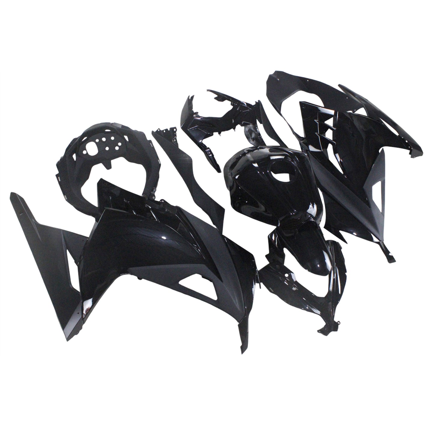 2013-2024 Kawasaki EX300/Ninja300 Injection Fairing Kit Bodywork Plastic ABS#161