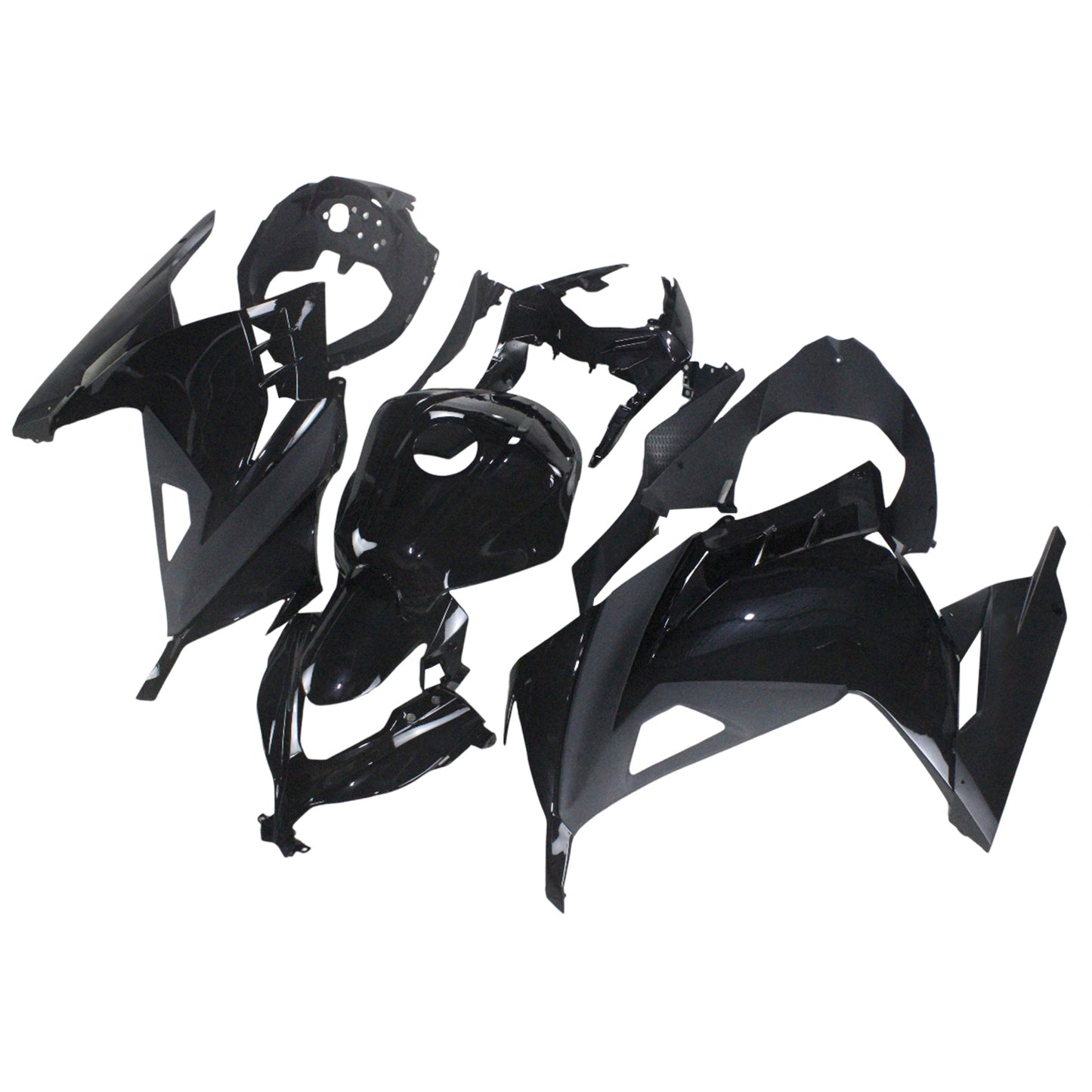2013-2024 Kawasaki EX300/Ninja300 Injection Fairing Kit Bodywork Plastic ABS#161