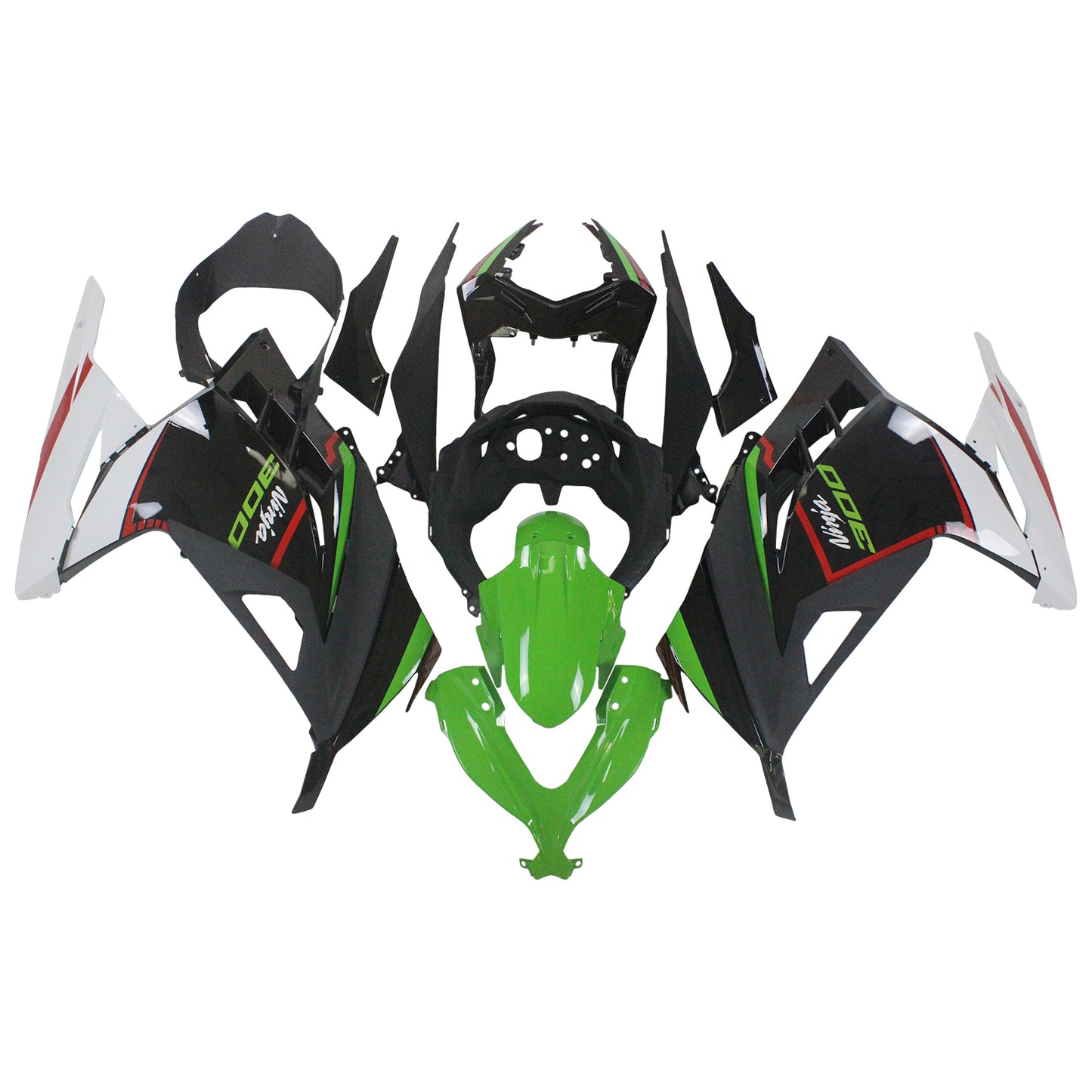 2013-2024 Kawasaki EX300/Ninja300 Injection Fairing Kit Bodywork Plastic ABS#161